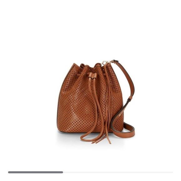 Rebecca Minkoff Star Perforated Bucket Bag - Picture 11 of 12